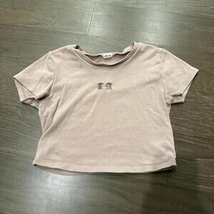 garage baby tee